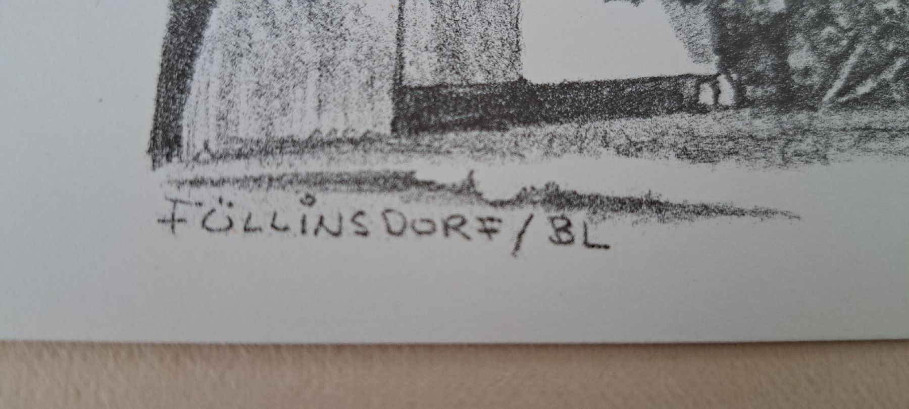 Poster & Bilder: Bild / Zeichnung – Gebraucht aus Füllinsdorf von Borgirosi 1