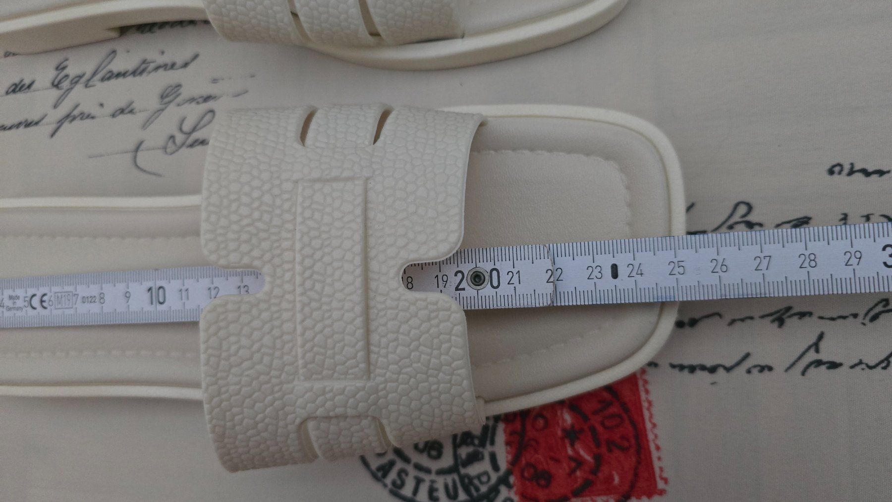 Scarpe da donna: Off-White Chunky Slides - 40 / 41 - Pantoletten – Nuovo (secondo la descrizione) da Thalwil venduto da VitaMini 4
