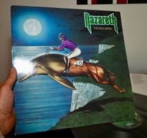 SPACESHIP Nazareth THE FOOL CIRCLE mOIS GERMANY 1981