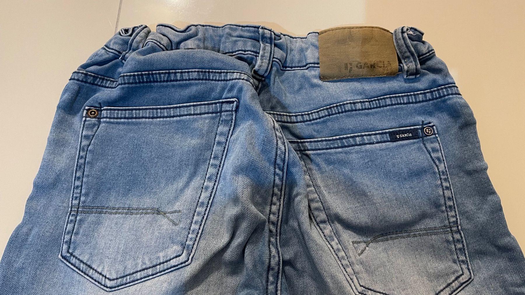 Pantaloni: 2 Knabenjeans – Usato da Rheineck venduto da pssesolnet 3
