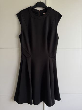 Ted Baker Cocktail Kleid, schwarz, Grösse 2, guter Zustand
