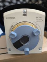 Siemens SAV61.00 Antrieb Stellantrieb Heizung - Neu