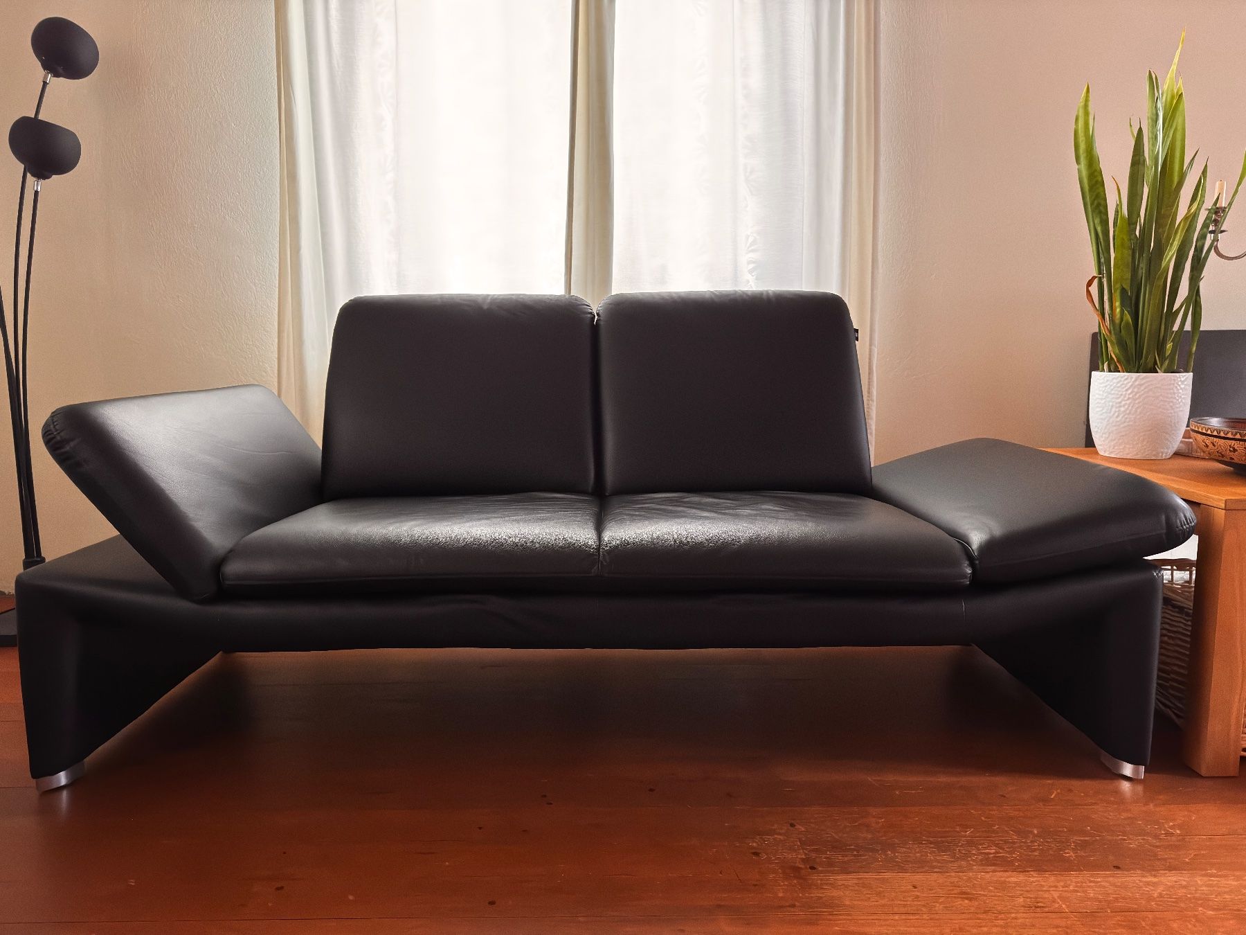 Divani: Leder Sofa von Leu – Usato da Unterkulm venduto da ciro07 5