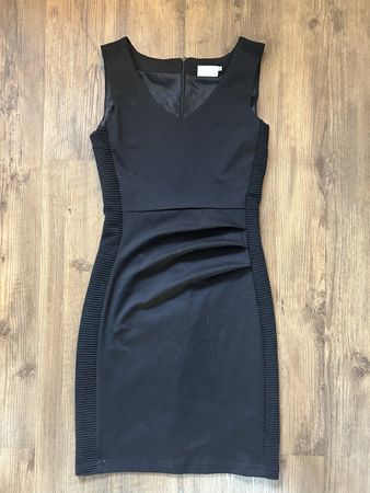 Robe noire KAFFE élégante – Taille S – Très bon état