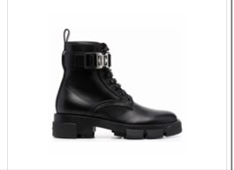 Givenchy Bottes en cuir noir T 37,5 NEUFS !✨