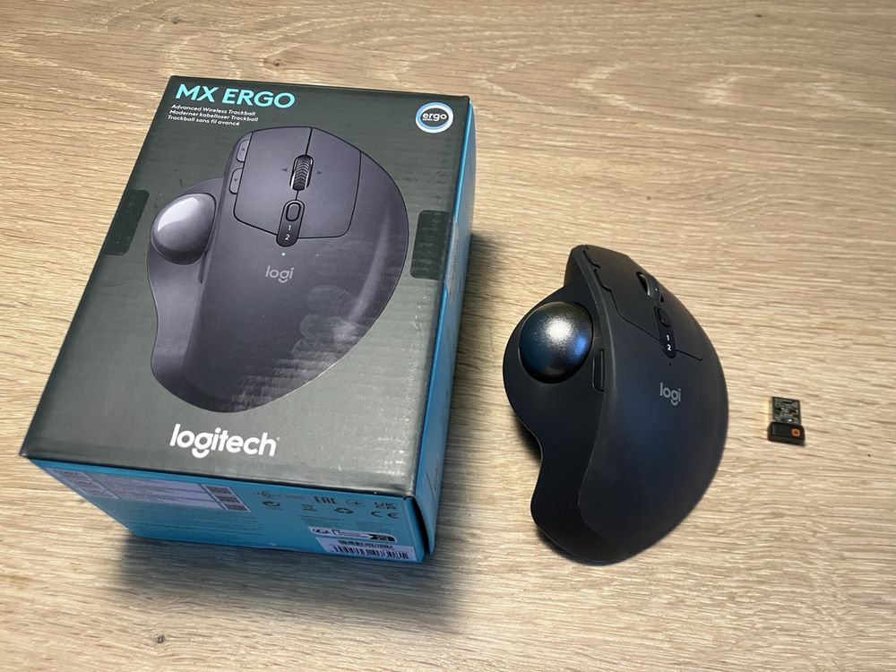 Logitech MX Ergo mouse (Neu (gemäss Beschreibung)) in Zürich für CHF 26 ...