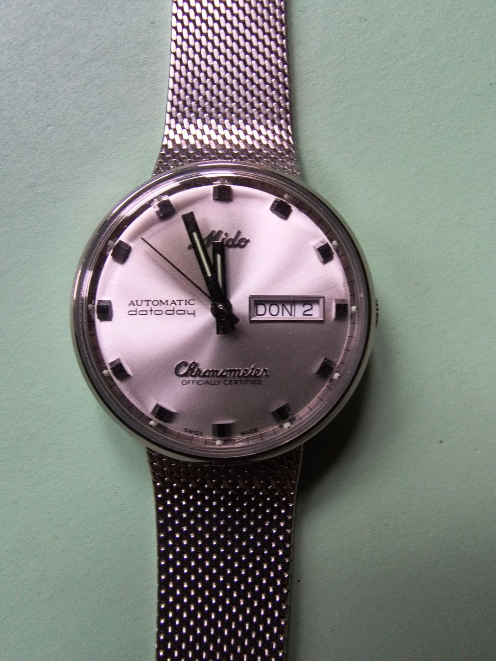 Mido Uhren: Mido Ocean Star Datoday Chronometer – Gebraucht aus Kägiswil von Jacopofugger 2