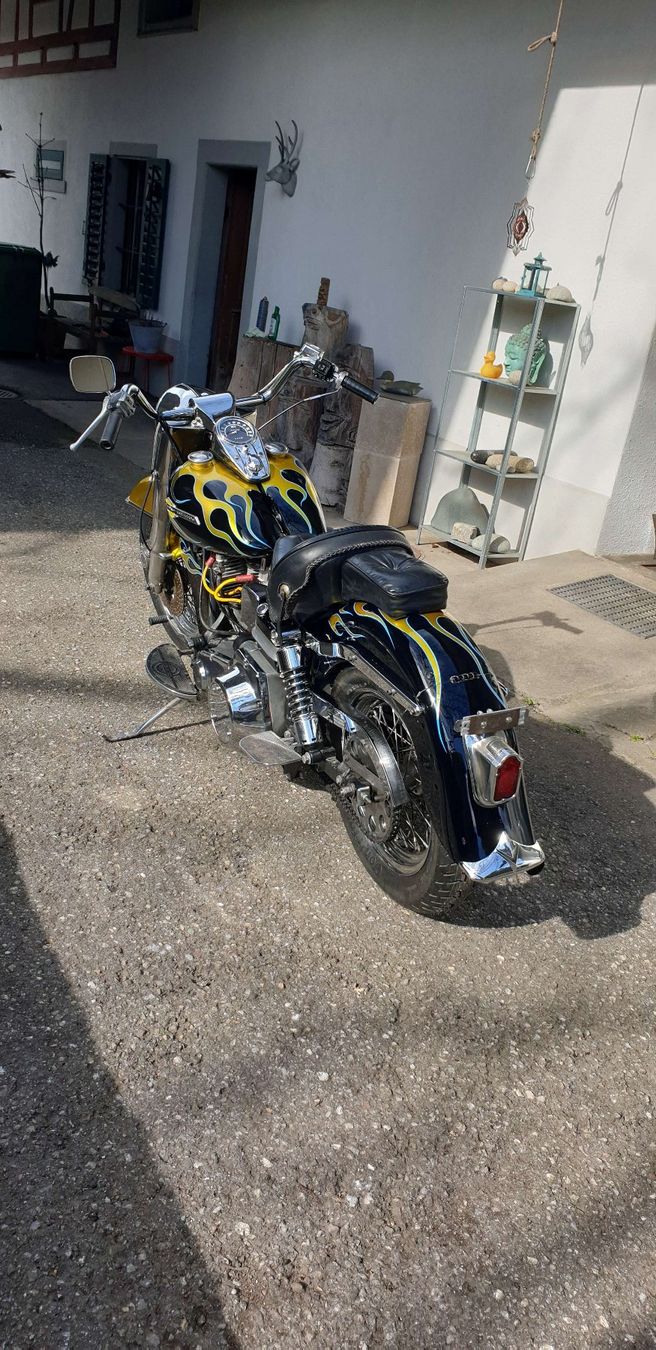 Harley-Davidson Strada: Harley-Davidson FLH 1973 - Electra Glide – Usato da Pfäffikon SZ venduto da big_sjd9 3