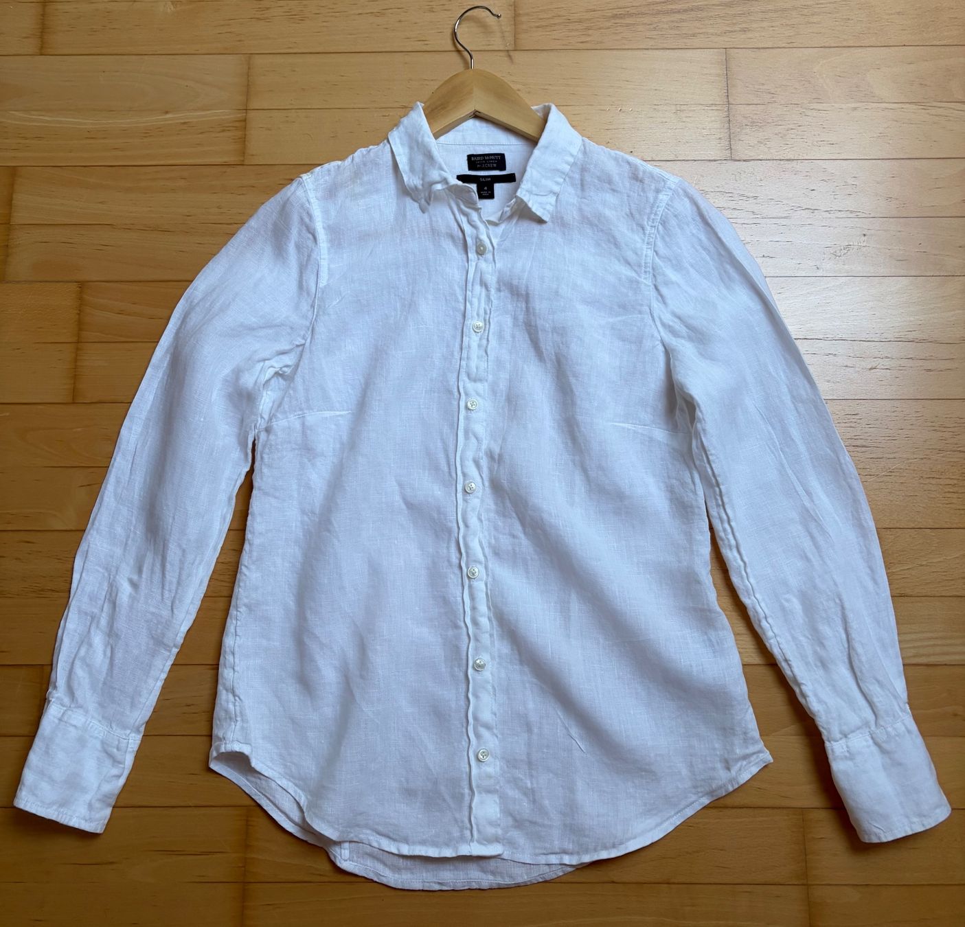 J.Crew Camicette: Baird McNutt for J Crew Leinen Bluse Gr.S – Usato da Unterägeri venduto da Jutka_04 2