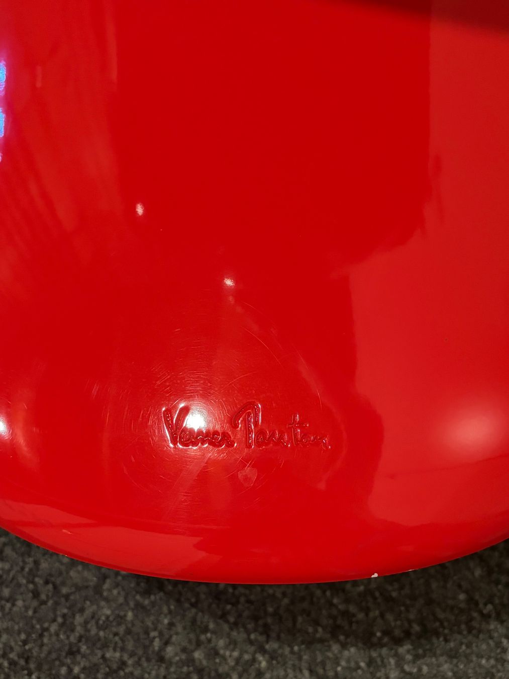 Vitra Sedie: Panton Chair Classic – Usato da Zürich venduto da stringel 2