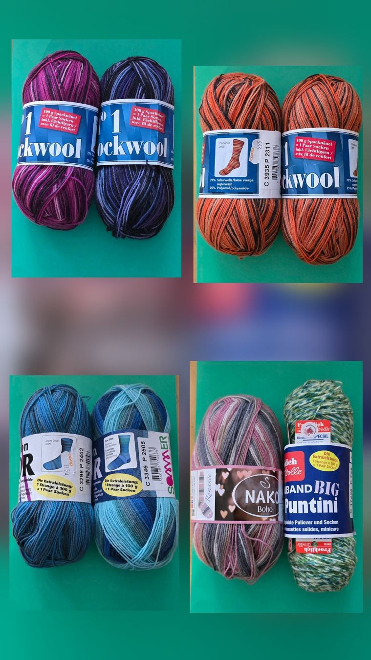 Lana: Handarbeit Set mit Wolle – Nuovo (secondo la descrizione) da Basel venduto da Xenia86
