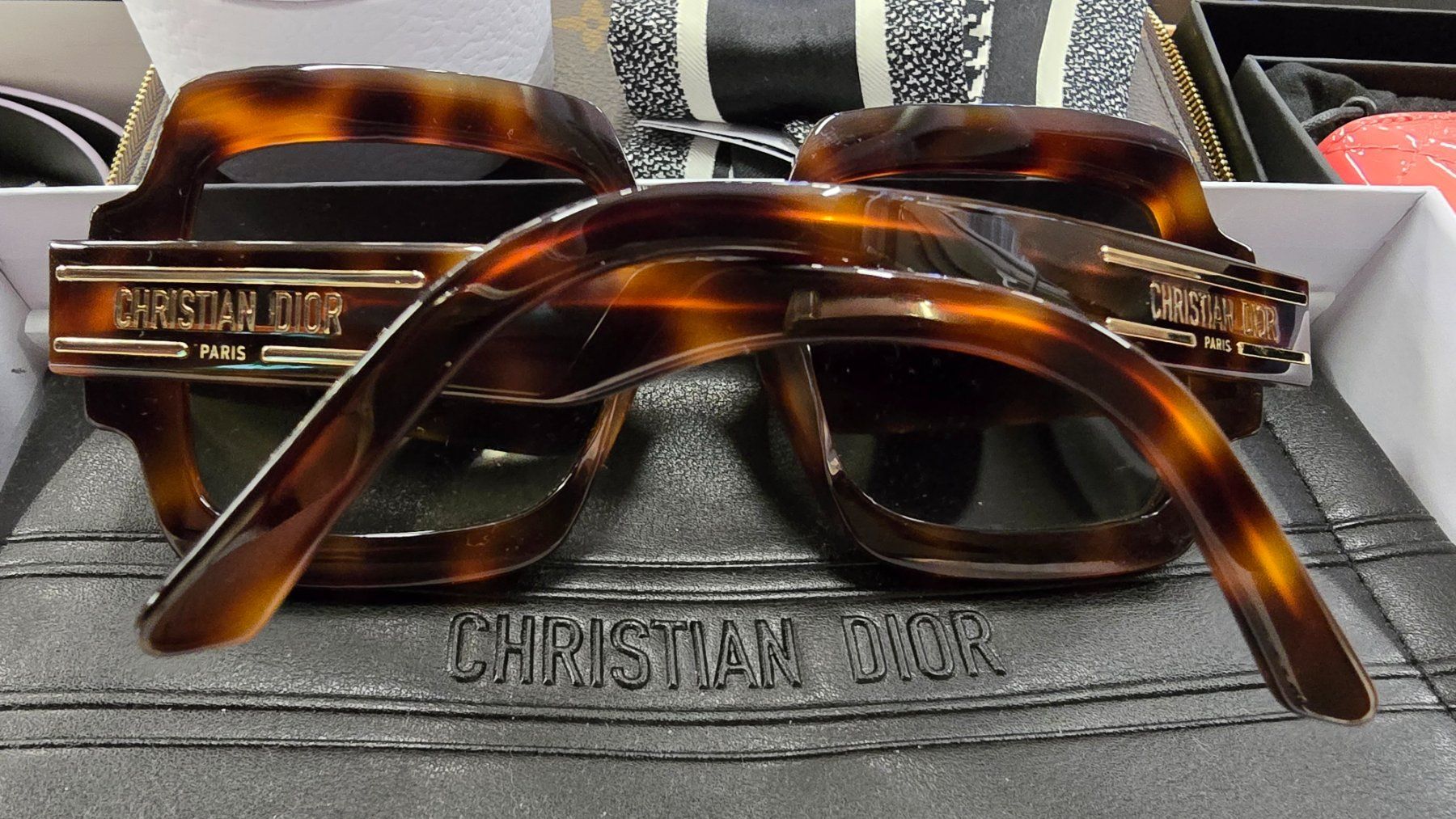Dior Occhiali & Lenti: Original Dior Sonnenbrille, braun, neu – Nuovo e nell'imballaggio originale da wallisellen venduto da funkelsternchen5 2