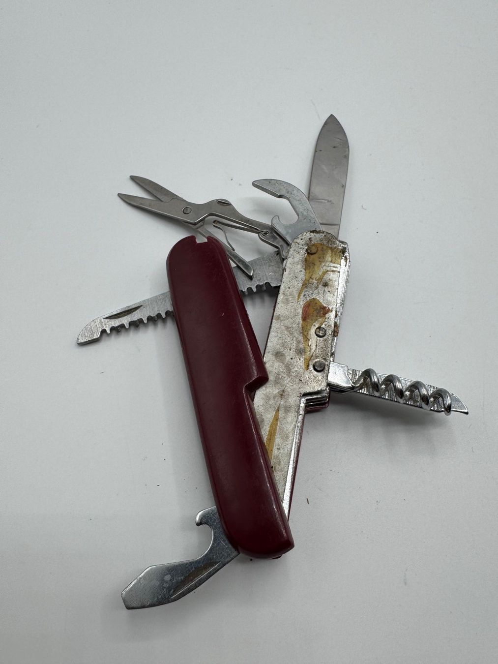 Coltelli tascabile: Taschenmesser mit Werkzeugen – Usato da Sachseln venduto da BONATI01 2