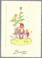 ZWERGLI, SCH!ONE KARTE, * 1949