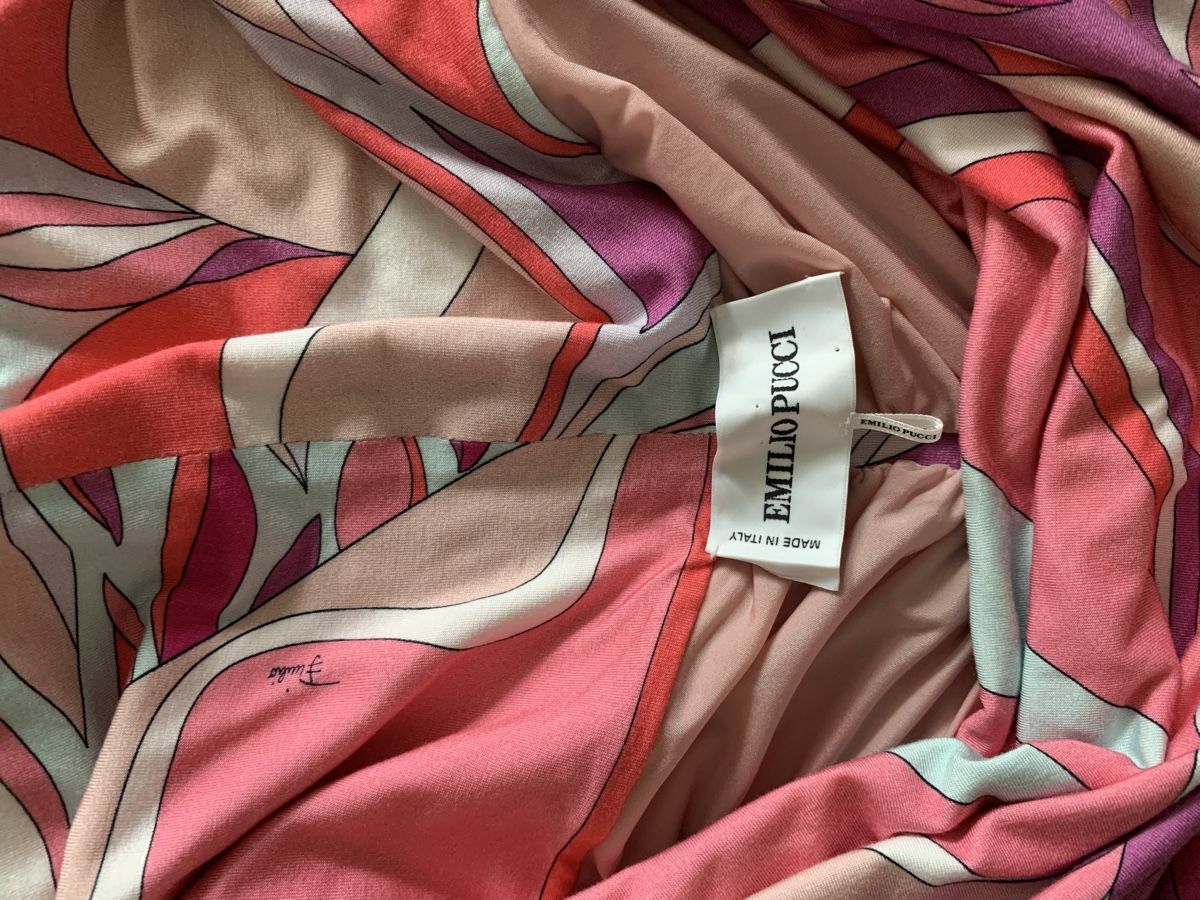 Vestiti: Emilio Pucci kleid – Usato da Zürich venduto da Nikuska32 4