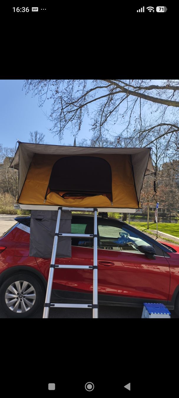 Tentes: Autodachzel Hartschale – Neuf (Voir description) à Bern par KarolineI 3