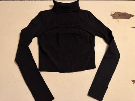 Damen Pullover schwarz Grösse M Superdown