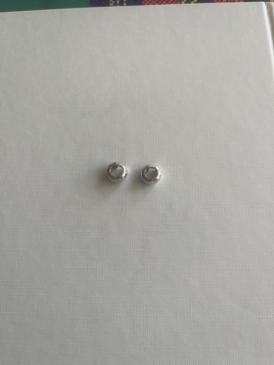 Boucles d'oreille: Ohren ringe mit Diamanten  – D'occasion à Birmensdorf ZH par Sab5555