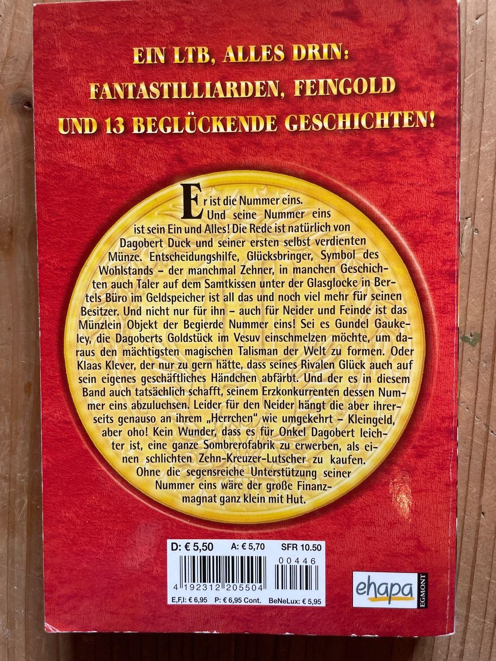 BD: LTB No. 446 - Sein Ein Und Alles – D'occasion à Frasnacht par GracyStore 1