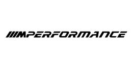M Performance Tuning Auto Scheibensticker  2 Stück