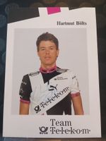 Hartmut Bölts - Radsport - Handsigniert