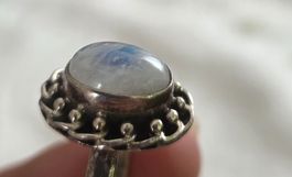 Silber Ring  925