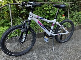 VTT Mustang 20 pouces blanc occasion
