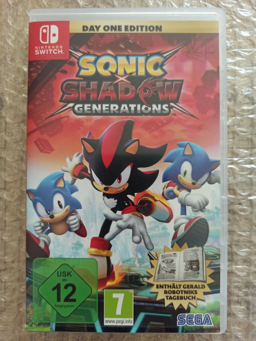 Giochi: Sonic X Shadow Generations Day One Edition -TOP-  Switch NSW – Usato da Oberweningen venduto da mar_87mx