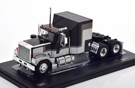 GMC General LKW Zugmaschine 1980 schwarz / silber       1:43