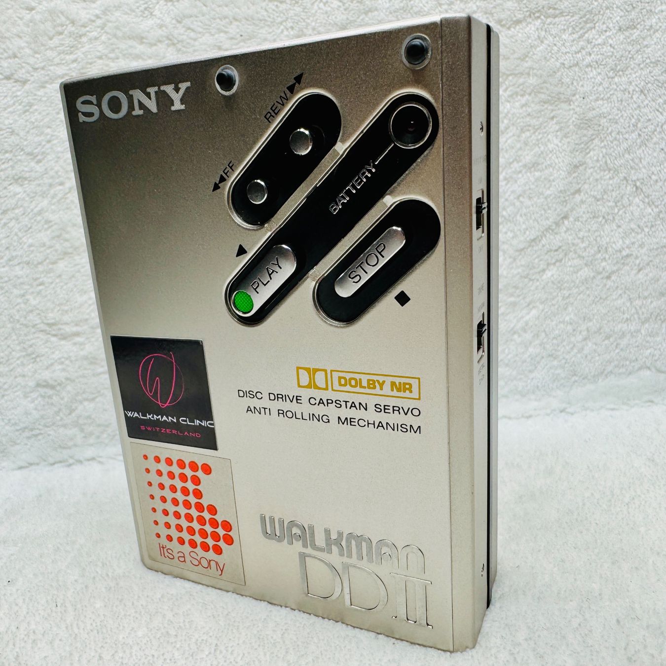Sony Lettore multimediale portatile: Sony Walkman WM-DDII silber #248 – Usato da Vorderthal venduto da WalkmanClinic 1