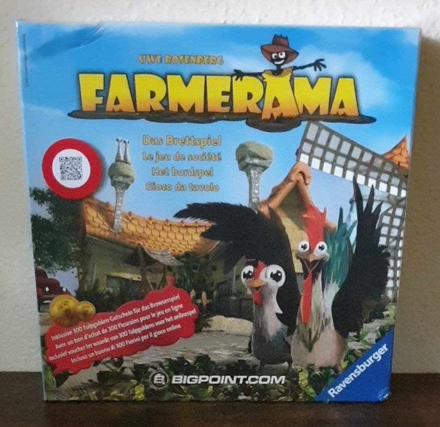 Ravensburger Giochi: Farmerama Gesellschaftsspiel OVP – Nuovo e nell'imballaggio originale da Chur venduto da Vintage-Hunter