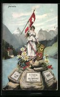 Zürich, Eidg. Schützenfest 1907, Helve