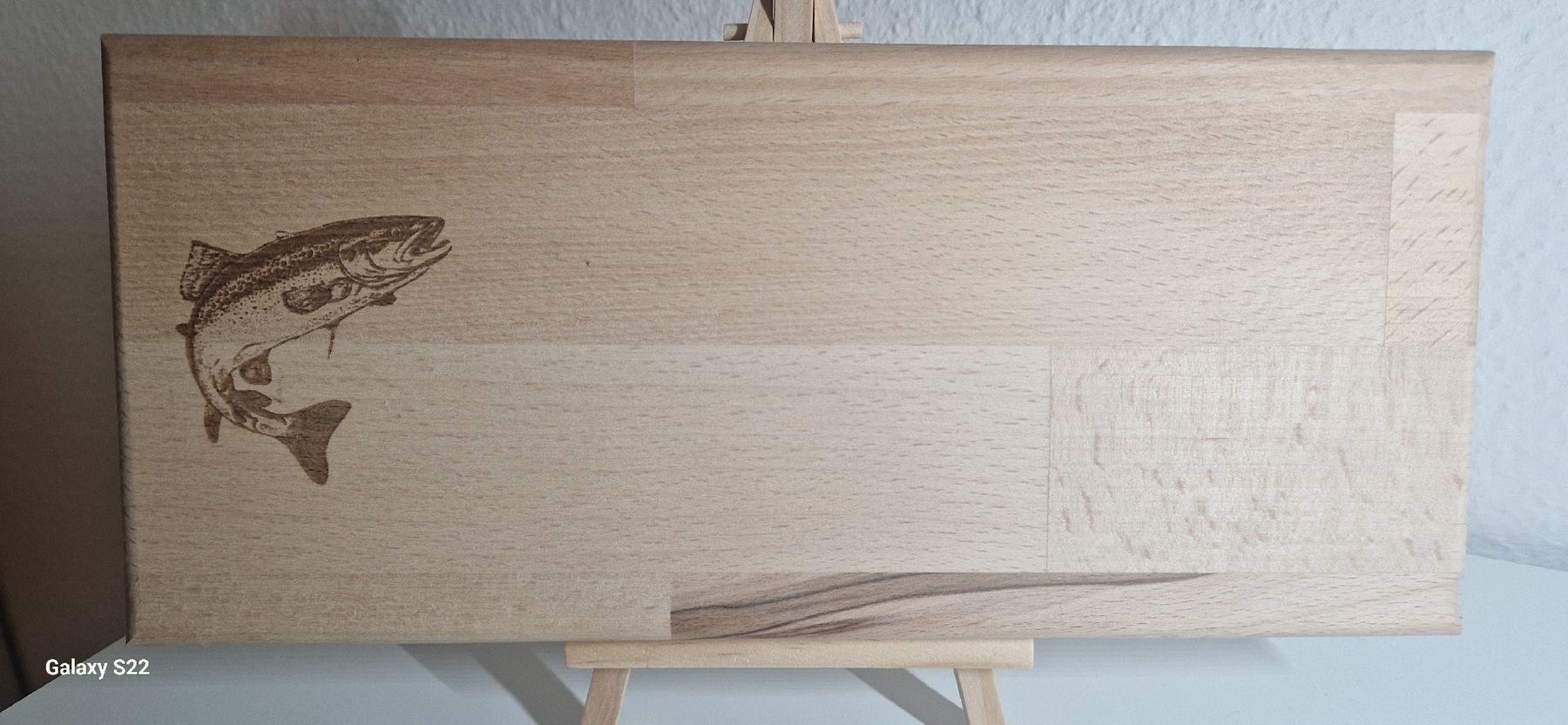 Articoli in legno: Schönes Holzbrett Buche  – Nuovo e nell'imballaggio originale da Brütten venduto da Matossa1 1