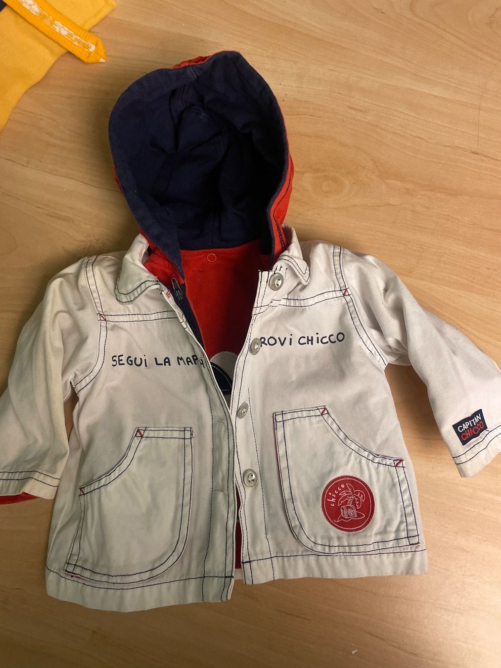Chicco Giacche & Cappotti: Chicco 2 in 1 Jacke Gr.62 – Usato da Obergerlafingen venduto da cabo4