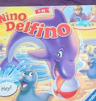 Nino Delfino Spiel Brettspiel für 4-99 Jahre komplett