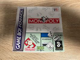Monopoly - Game Boy Advance Spiel komplett