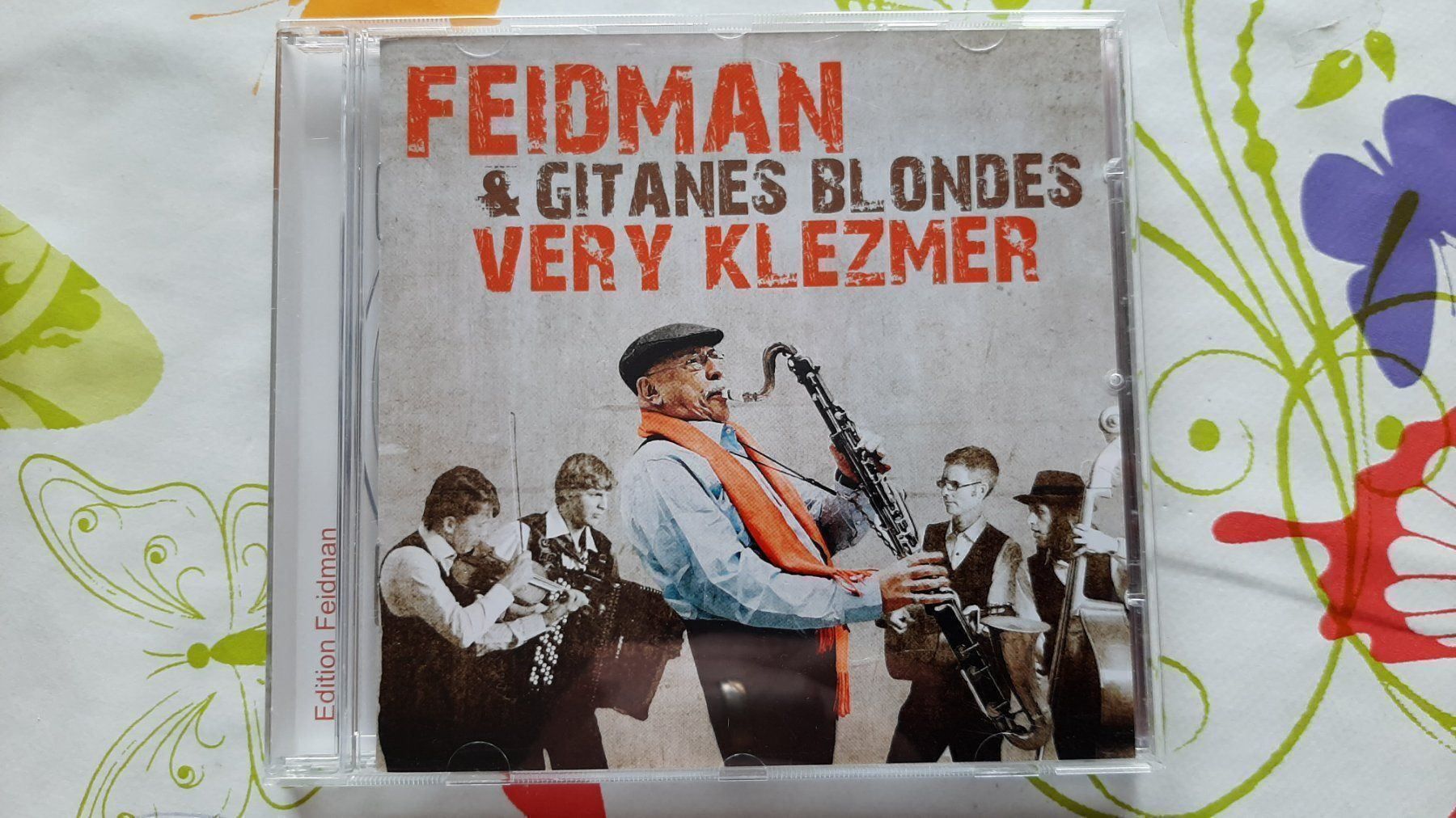CD: CD Feidman & Gitanes Blondes – Usato da Pully venduto da bro_n52j 1