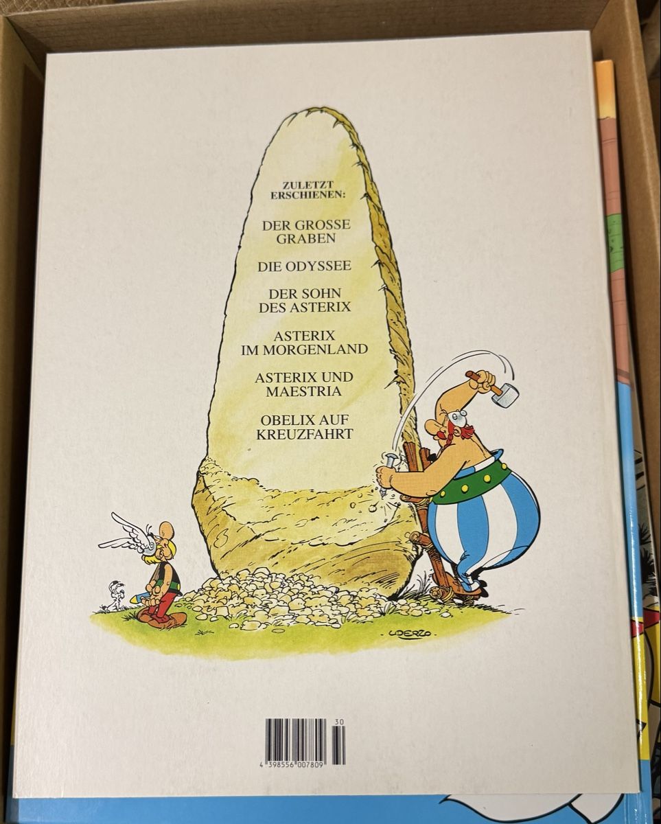 Fumetti: Asterix und Obelix; Auf Kreuzfahrt – Usato da Arth venduto da nin_7jmd 1