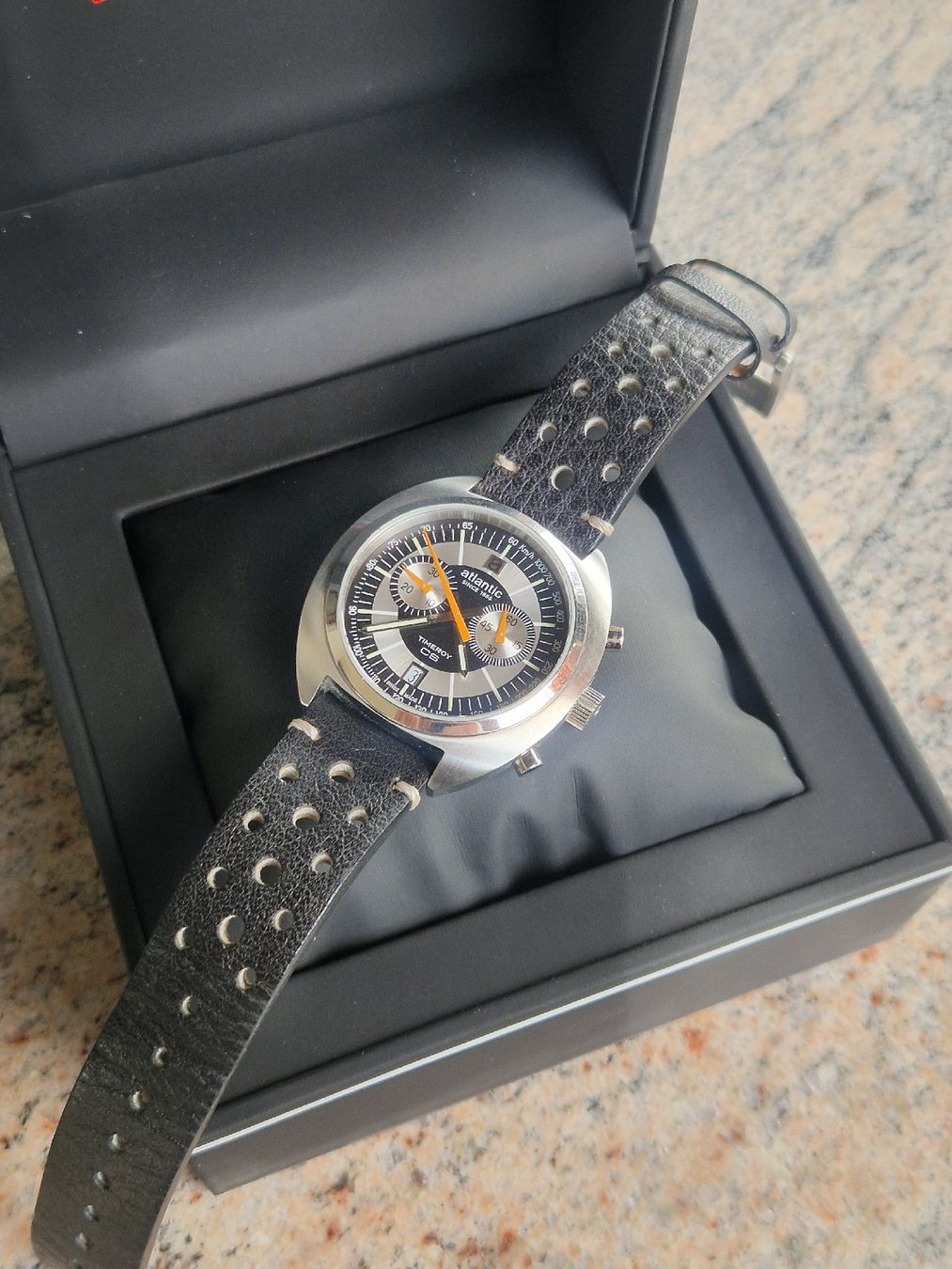 Atlantic Montres: Atlantic Timeroy CS Chronograph 42mm – D'occasion à Remigen par 07watch_collector 5