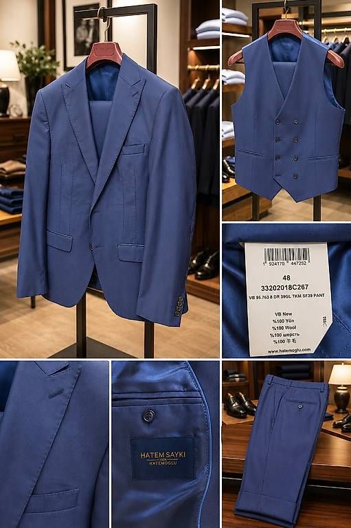 Costumes: Herrenanzug Grösse 48-50! – D'occasion à Volketswil par _MKSR_