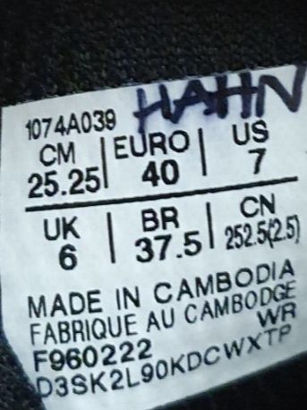 Asics Herrenschuhe: Asics Hallenschuhe Grösse 40 Top Zustand – Gebraucht aus Zürich von haitimarasa 1