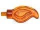 Lego Giocattoli: Lego Trans-Orange Wave Rounded Straight 19 Stück – Nuovo (secondo la descrizione) da Weingarten-Kalthäusern venduto da McGmavlo