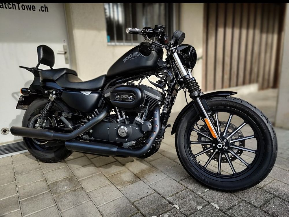 harley 883 abs