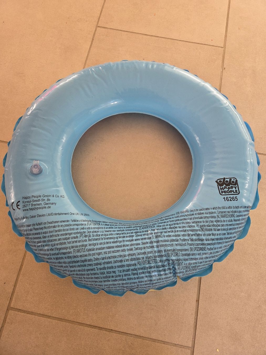 Salvagente: Schwimmring, Peppa Wutz, Pig, 43 cm – Usato da Arlesheim venduto da Vera6 1
