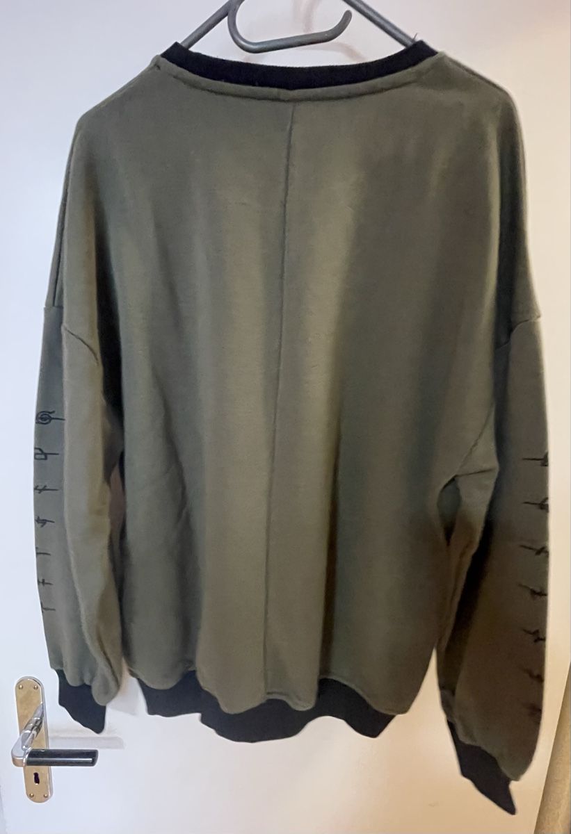 Maglioni & Felpe: Naruto Pullover grün und schwarz Grösse L – Nuovo (secondo la descrizione) da Wil SG venduto da WauWauBoutique 1