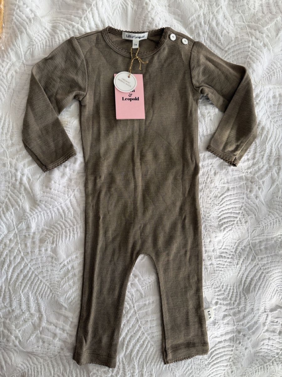 Pagliaccetti: Merino Overall Gr 74 – Nuovo e nell'imballaggio originale da Ittigen venduto da MOVIN20