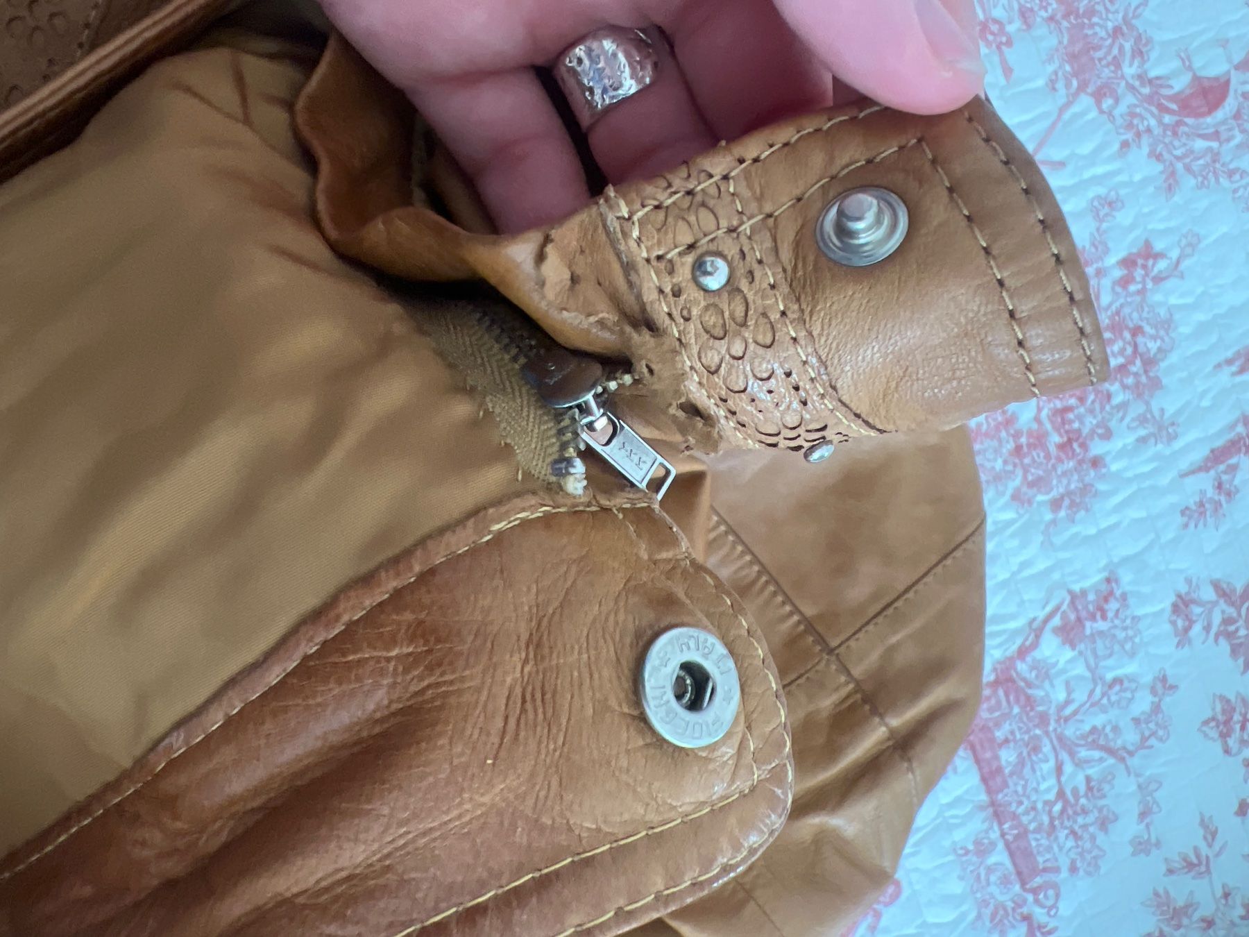Gianfranco Ferre Pantaloni: FERRE Lederhose 42 2006 – Usato da Basel venduto da katayasistersvintage 8