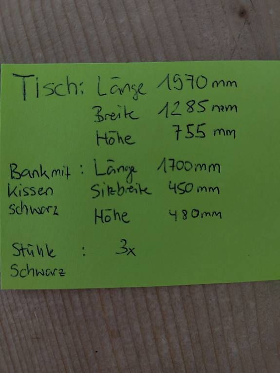 Tavoli: Küchen Esstisch aus Brauneiche – Usato da Mels venduto da alpinist. 4