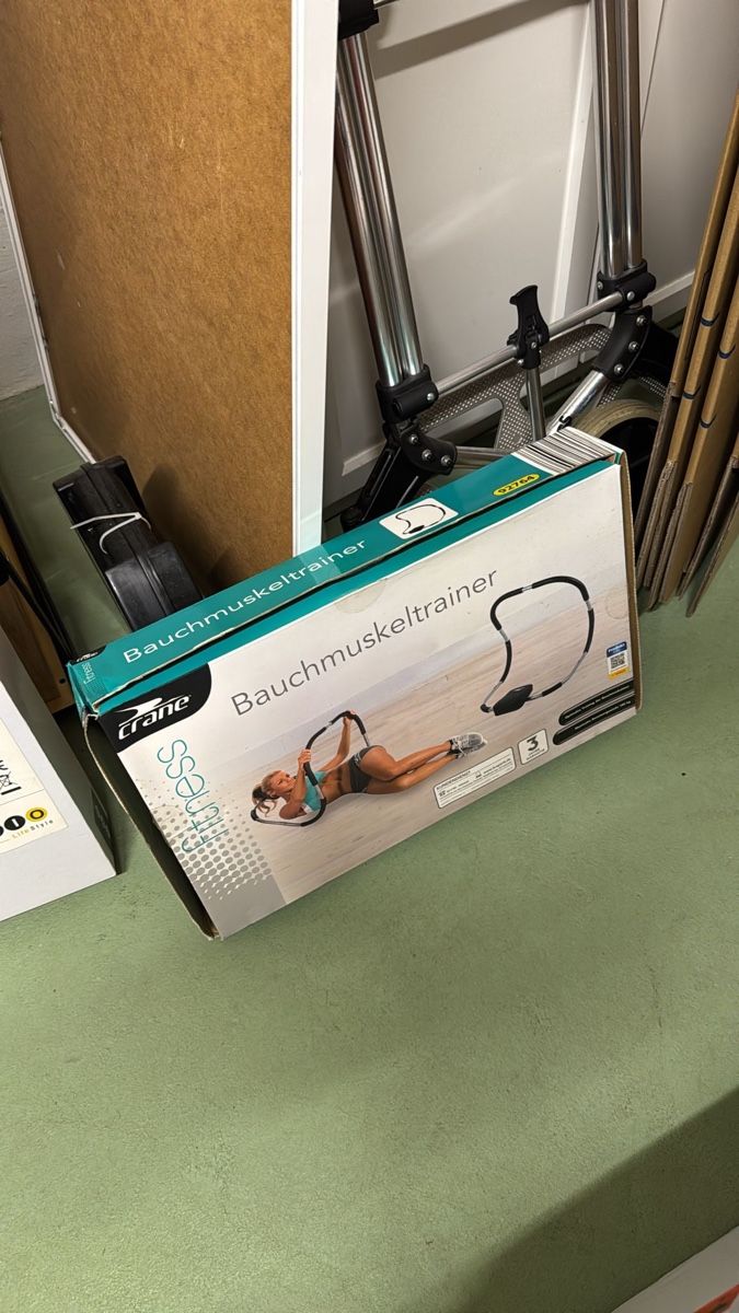 Hometrainer: Bauchmuskeltrainer – Usato da Basel venduto da FannySt