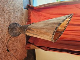 Asiatische Stehlampe
